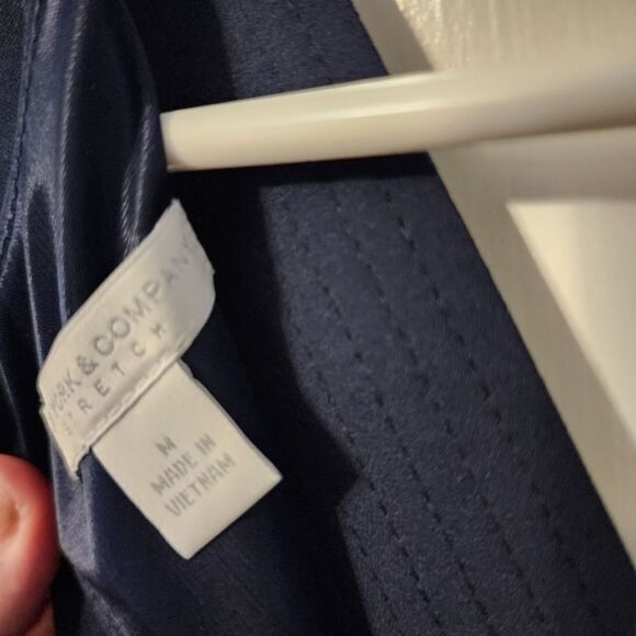 Stunning Cross Tank Flowal Print Flowly Flattering Dress Med. NWT - Picture 8 of 11